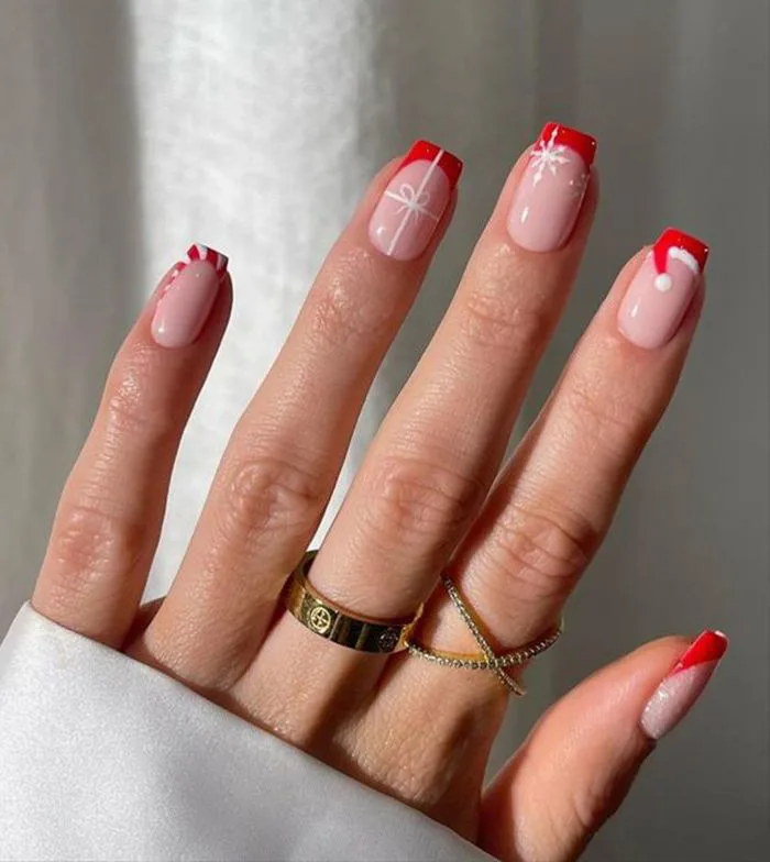 Top 40+ mẫu nail Noel HOT TREND năm nay nên thử ngay Top 40+ mẫu nail Noel HOT TREND năm nay nên thử ngay