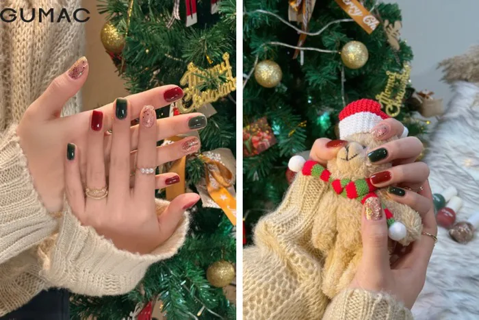 Top mẫu nail Giáng sinh ĐẸP và hot trend cho bạn gái Top mẫu nail Giáng sinh ĐẸP và hot trend cho bạn gái