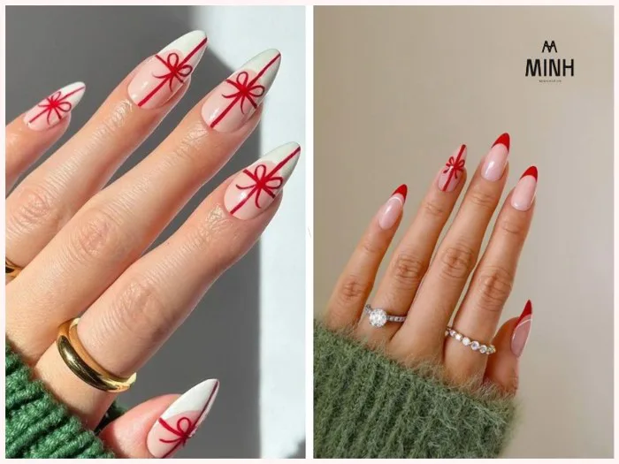 Bật mood” mùa lễ với 20+ mẫu nail Noel đơn giản mà siêu xinh! | Minhshop.vn Bật mood” mùa lễ với 20+ mẫu nail Noel đơn giản mà siêu xinh! | Minhshop.vn
