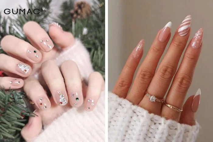 Top mẫu nail Giáng sinh ĐẸP và hot trend cho bạn gái Top mẫu nail Giáng sinh ĐẸP và hot trend cho bạn gái