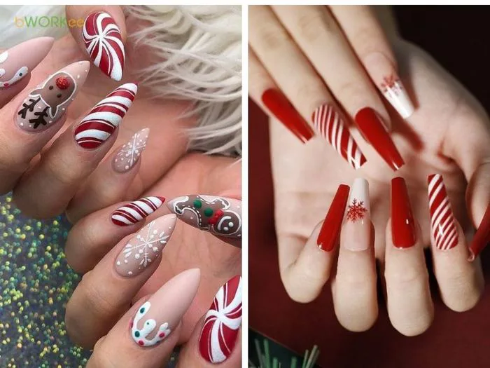 99+ Mẫu Nail Noel 2026 Đẹp Sang, Dễ Làm, Hot Trend Mới! 99+ Mẫu Nail Noel 2026 Đẹp Sang, Dễ Làm, Hot Trend Mới!