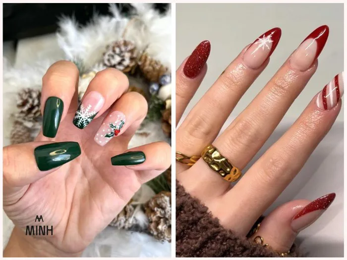Bật mood” mùa lễ với 20+ mẫu nail Noel đơn giản mà siêu xinh! | Minhshop.vn Bật mood” mùa lễ với 20+ mẫu nail Noel đơn giản mà siêu xinh! | Minhshop.vn