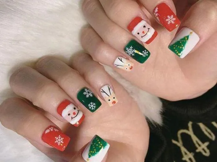 20+ Mẫu Nail Noel Độc Đáo Trendy Nhất 2024 – Kềm Nghĩa - Nghia Nippers 20+ Mẫu Nail Noel Độc Đáo Trendy Nhất 2024 – Kềm Nghĩa - Nghia Nippers