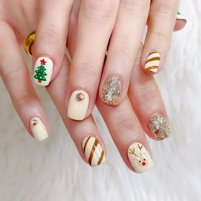Top 40+ mẫu nail Noel HOT TREND năm nay nên thử ngay Top 40+ mẫu nail Noel HOT TREND năm nay nên thử ngay
