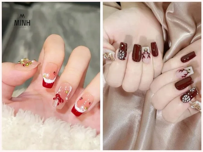 Bật mood” mùa lễ với 20+ mẫu nail Noel đơn giản mà siêu xinh! | Minhshop.vn Bật mood” mùa lễ với 20+ mẫu nail Noel đơn giản mà siêu xinh! | Minhshop.vn