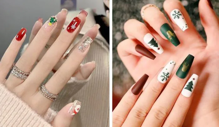 Gợi ý 20 mẫu nail cây thông noel đẹp và cách vẽ cây thông noel đơn giản tại nhà Gợi ý 20 mẫu nail cây thông noel đẹp và cách vẽ cây thông noel đơn giản tại nhà