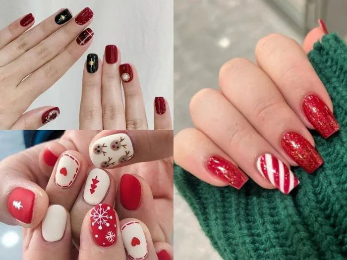30+ mẫu nail Noel lung linh, nổi bật trong mùa Giáng sinh 30+ mẫu nail Noel lung linh, nổi bật trong mùa Giáng sinh