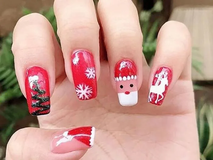 20+ Mẫu Nail Noel Độc Đáo Trendy Nhất 2024 – Kềm Nghĩa - Nghia Nippers 20+ Mẫu Nail Noel Độc Đáo Trendy Nhất 2024 – Kềm Nghĩa - Nghia Nippers