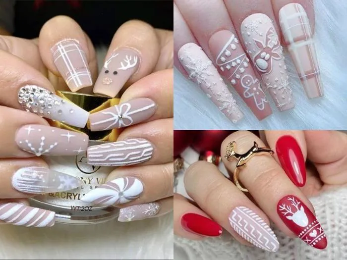 30+ mẫu nail Noel lung linh, nổi bật trong mùa Giáng sinh 30+ mẫu nail Noel lung linh, nổi bật trong mùa Giáng sinh