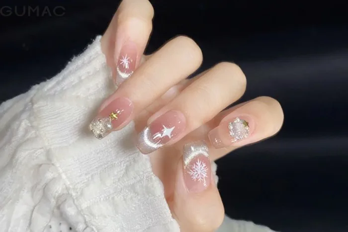 Top mẫu nail Giáng sinh ĐẸP và hot trend cho bạn gái Top mẫu nail Giáng sinh ĐẸP và hot trend cho bạn gái