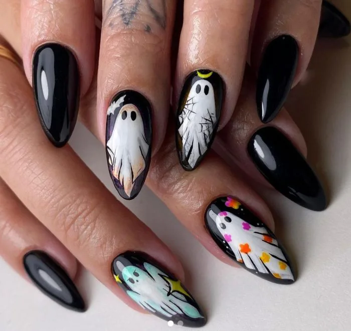 50 mẫu nail Halloween đẹp, ma mị, ngầu nổi bật nhất 2024| TIKI