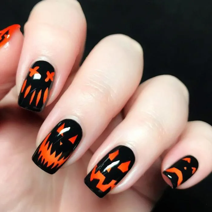 50 mẫu nail Halloween đẹp, ma mị, ngầu nổi bật nhất 2024| TIKI