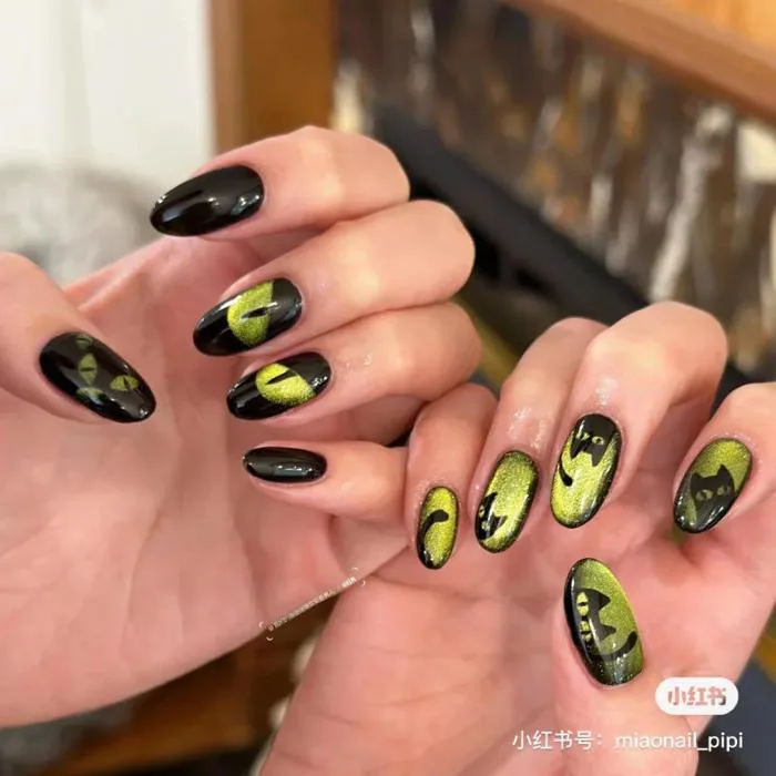 99+ Ý tưởng mẫu nail halloween đẹp, Nail Halloween kinh dị