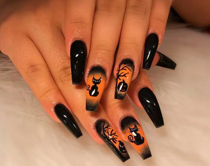 50 mẫu nail Halloween đẹp, ma mị, ngầu nổi bật nhất 2024| TIKI