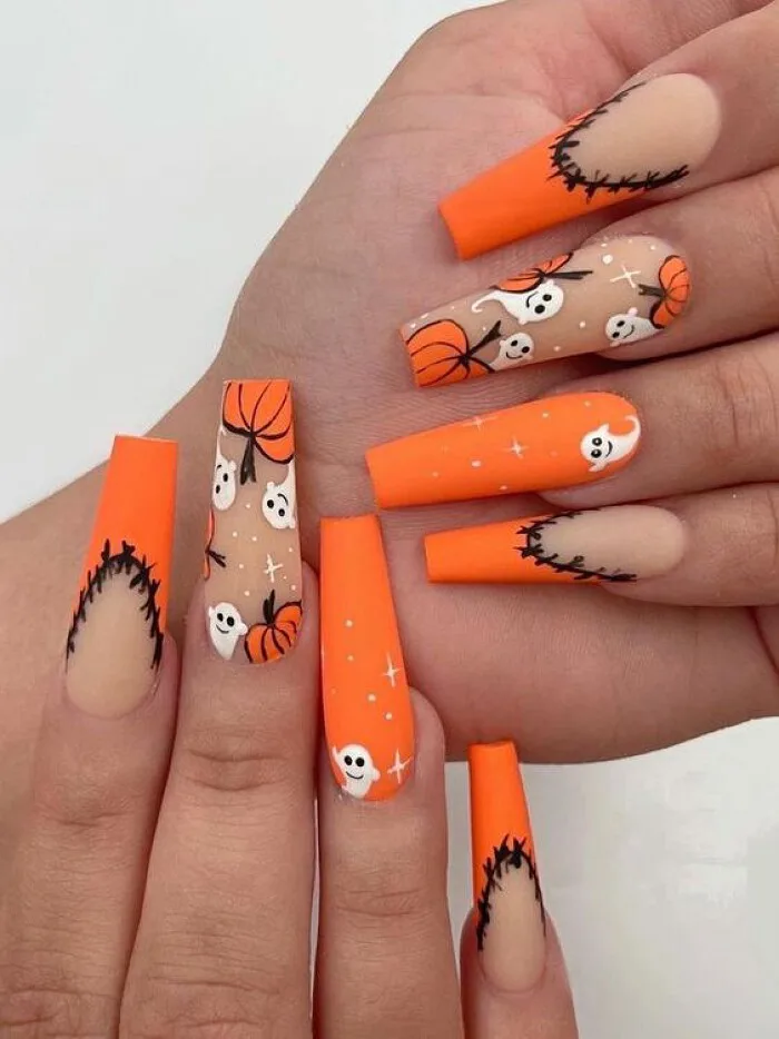 Top 20 mẫu nail và kiểu tóc Halloween đẹp, độc đáo 2023
