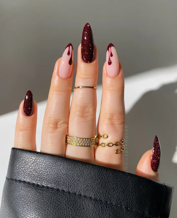 12 ý tưởng nail cho đêm Halloween ma mị