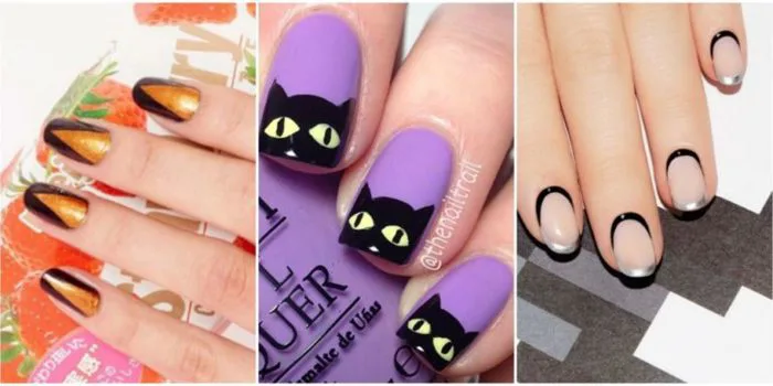 30 Mẫu Nail Đẹp Cho Mùa Halloween – Xu Hướng Nail Zone