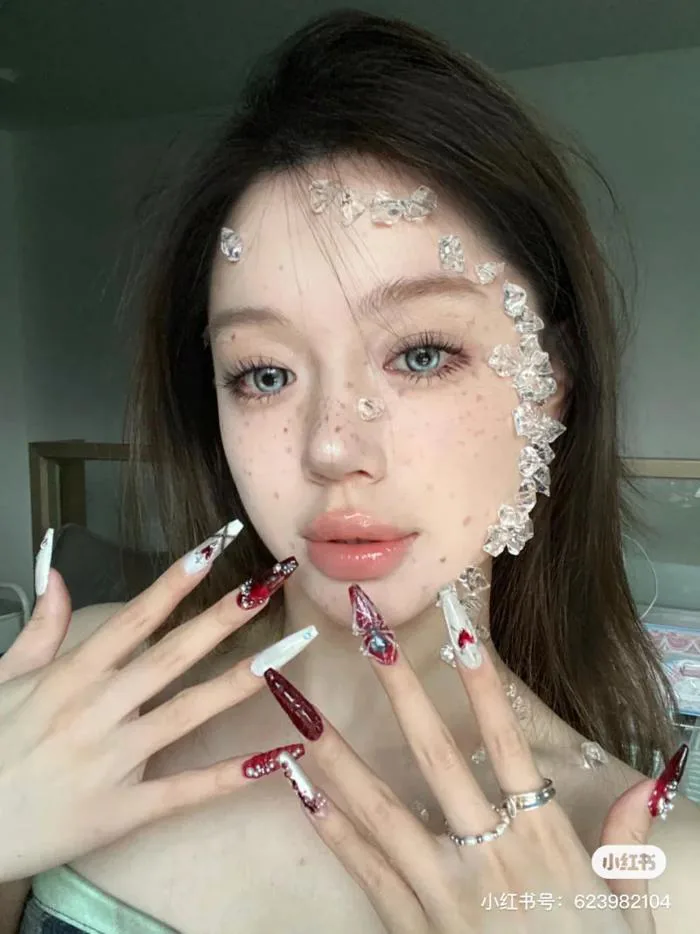 99+ Ý tưởng mẫu nail halloween đẹp, Nail Halloween kinh dị