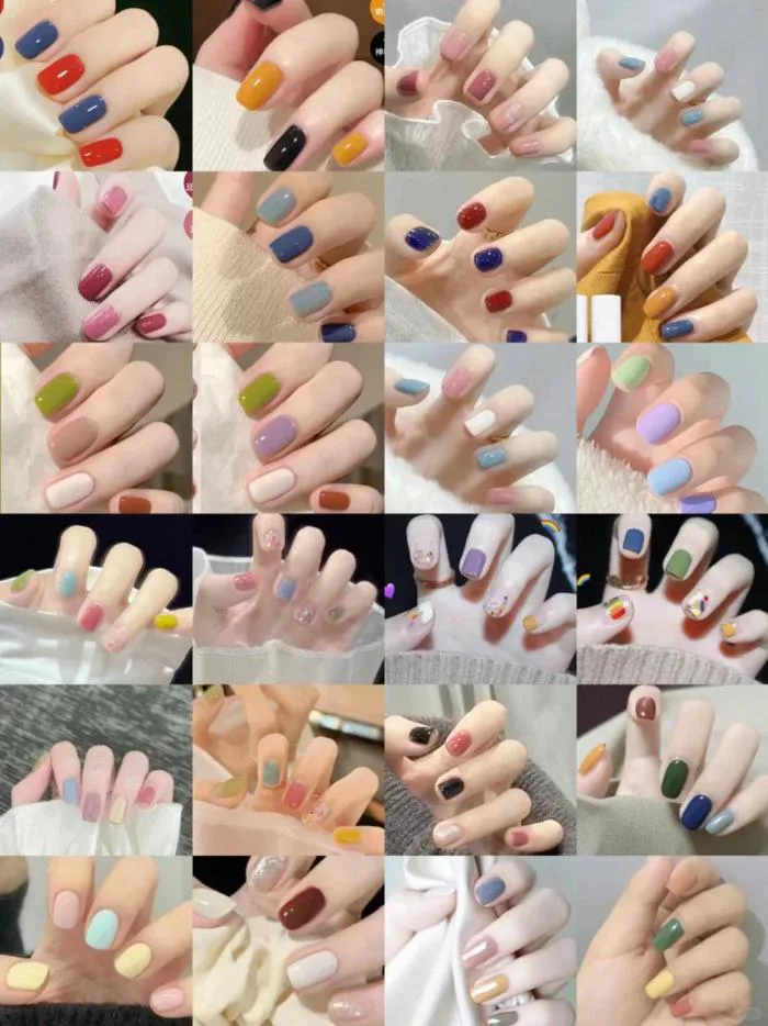 Top 30+ Mẫu Nail Hàn Quốc Đơn Giản Đốn Tim Phái Đẹp Năm 2026