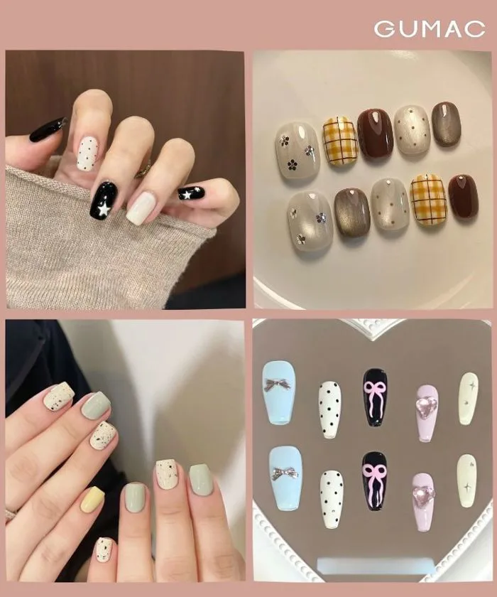 28 Mẫu nail Hàn Quốc HOT TREND siêu dễ thương đốn tim phái nữ trong năm 2026