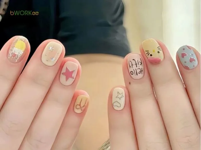 100+ Mẫu Nail Hàn Quốc Dễ Thương 2026 – Hot Trend Năm Nay