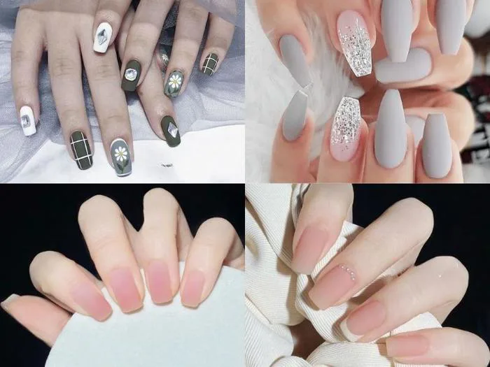 30+ mẫu nail Hàn Quốc trẻ trung, tươi sáng và dễ thương