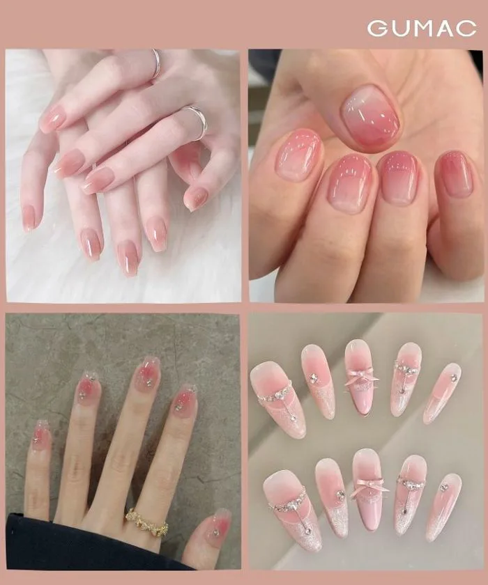 28 Mẫu nail Hàn Quốc HOT TREND siêu dễ thương đốn tim phái nữ trong năm 2026
