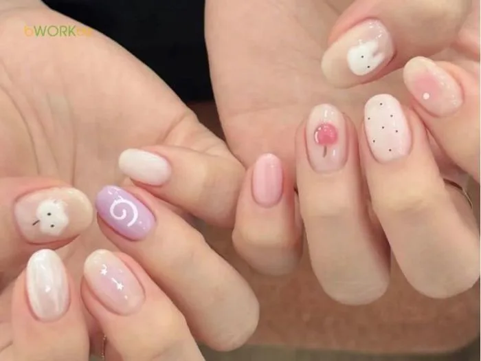 100+ Mẫu Nail Hàn Quốc Dễ Thương 2026 – Hot Trend Năm Nay