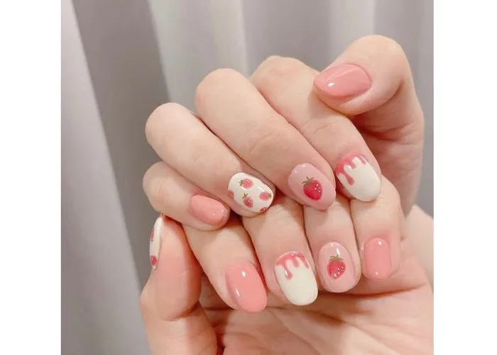 Top 99+ mẫu nail hàn quốc đẹp không thể bỏ qua