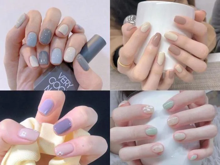 30+ mẫu nail Hàn Quốc trẻ trung, tươi sáng và dễ thương