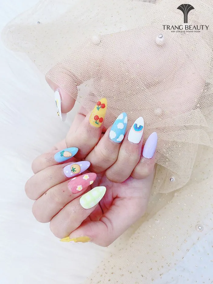 Top 399+ mẫu nail Hàn Quốc đơn giản, xinh xắn được nhiều cô nàng ưa chuộng