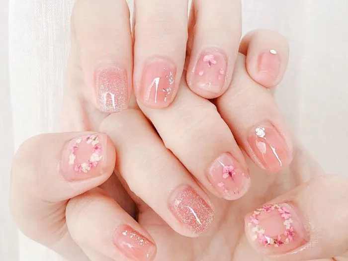 Top 99+ nail ẩn hoa khô đẹp nhẹ nhàng, tao nhã được ưa chuộng nhất