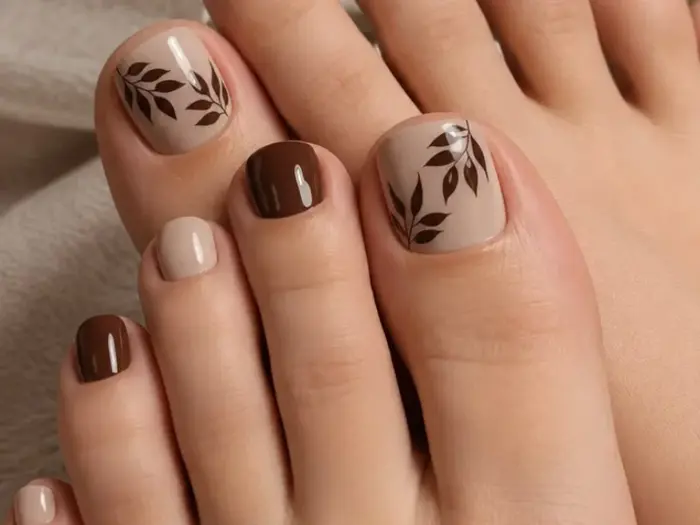 Mẫu nail chân đẹp