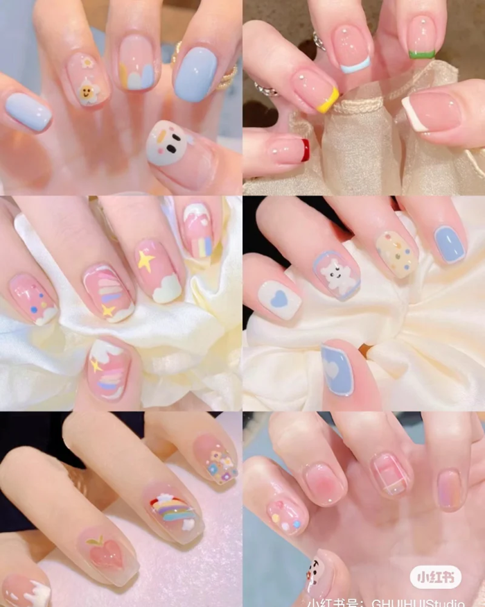 100+ mẫu nail vẽ cực ĐÁNG YÊU và SÁNG TẠO cho bạn vẻ ngoài trẻ trung
