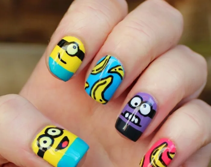Hướng dẫn chi tiết cách vẽ Nail hoạt hình đơn giản và nhanh chóng – Xu  Hướng Nail Zone