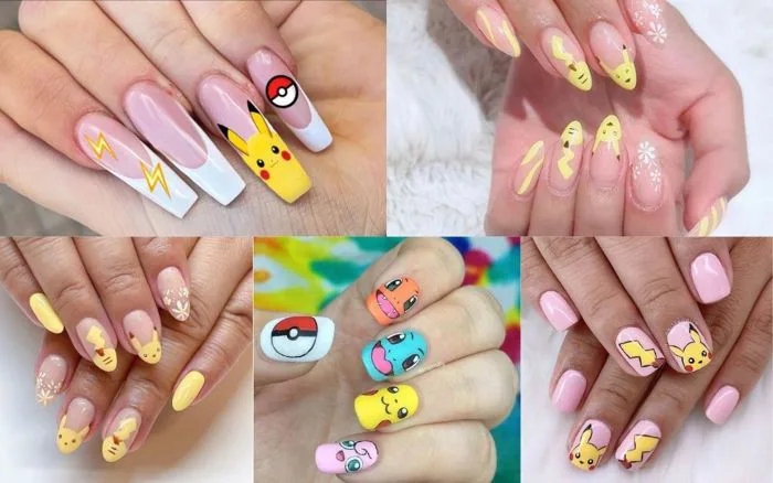 Top 100+ Mẫu Nail Hoạt Hình Đáng Yêu, Bắt Trend Năm 2026