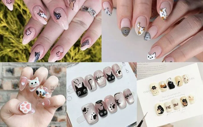 Top 100+ Mẫu Nail Hoạt Hình Đáng Yêu, Bắt Trend Năm 2026