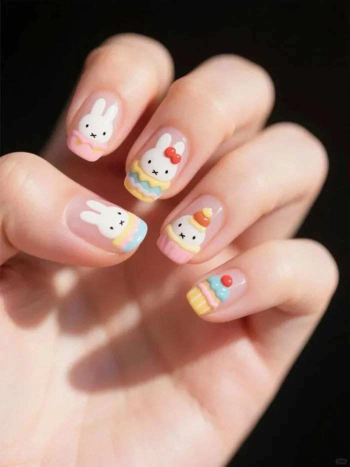 Gợi Ý 20+ Mẫu Nail Cute Đẹp Xỉu Up Xỉu Down Cho Nàng 2026