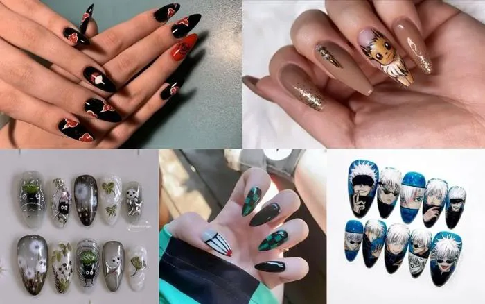 Top 100+ Mẫu Nail Hoạt Hình Đáng Yêu, Bắt Trend Năm 2026