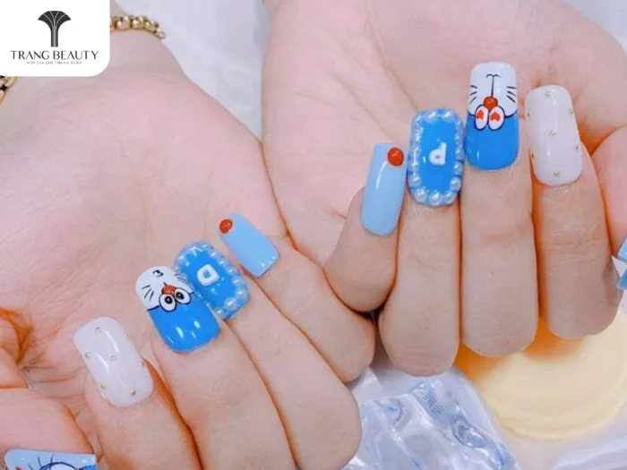 Top 99+ nail hoạt hình đơn giản dễ thương cho các cô nàng