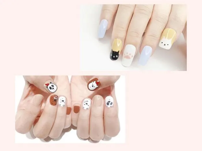 99+ Mẫu Nail Đáng Yêu, Dễ Thương, Cute Dành Cho Các Nàng 2024 – Kềm Nghĩa -  Nghia Nippers