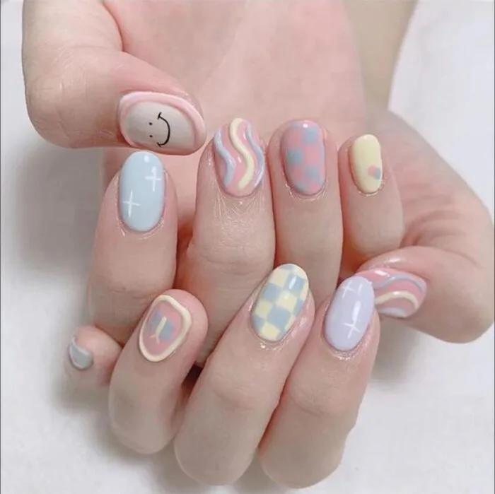Top 40+ mẫu nail đơn giản cho học sinh cấp 2, cấp 3