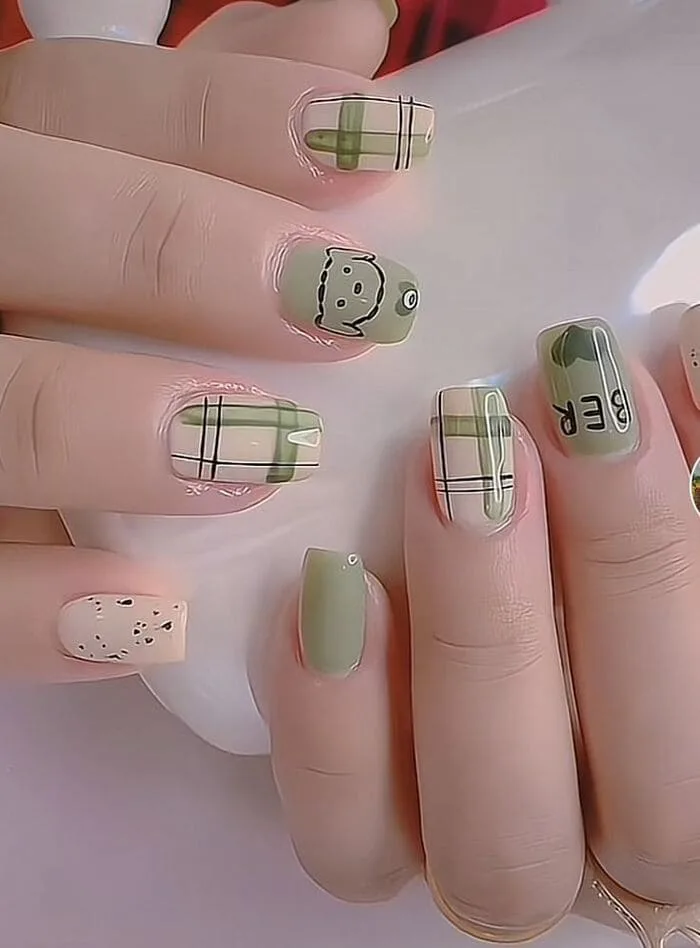 Bật mí 50+ mẫu nail đơn giản cho học sinh, sinh viên đi học