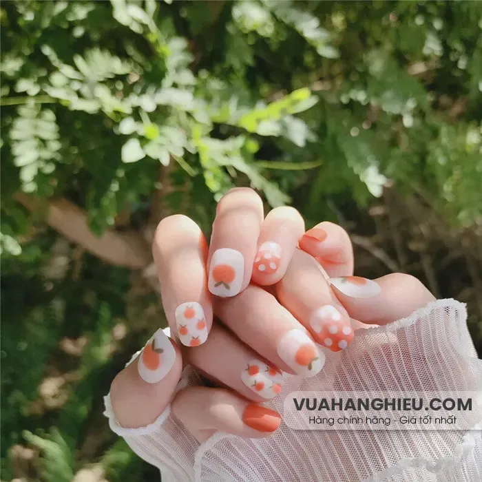 50+ mẫu nail đơn giản cho học sinh đẹp, hot trend năm nay