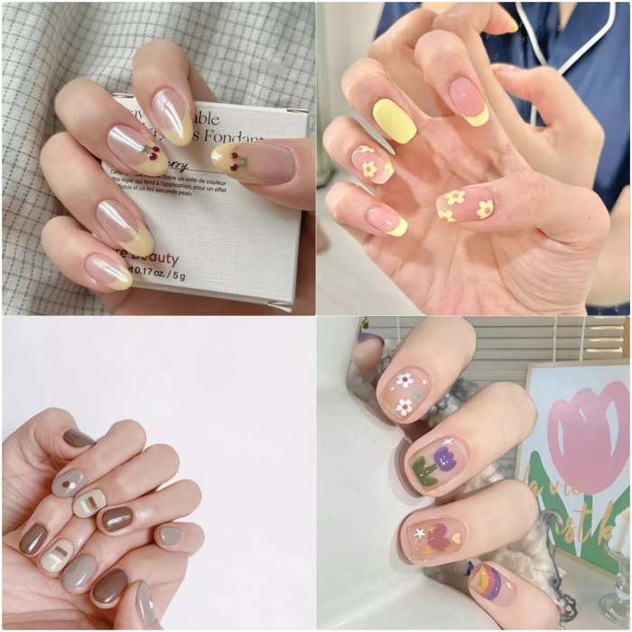 Mẫu Nail Đẹp 2025 Bền Nhất [Tuyển Chọn HOT] - HƯƠNG MY - Chuyên Đào Tạo Nối  Mi, Làm Móng, Phun Xăm