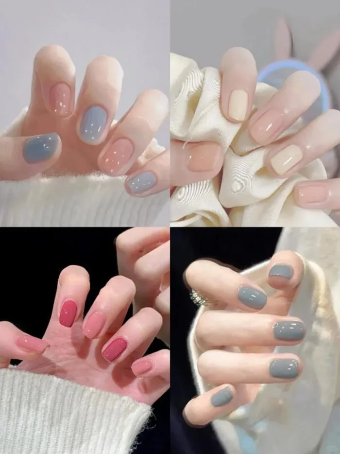 Top 10+ Kiểu Nail Trơn Hot Nhất 2026, Đơn Giản Mà Vẫn Cực Chanh Sả