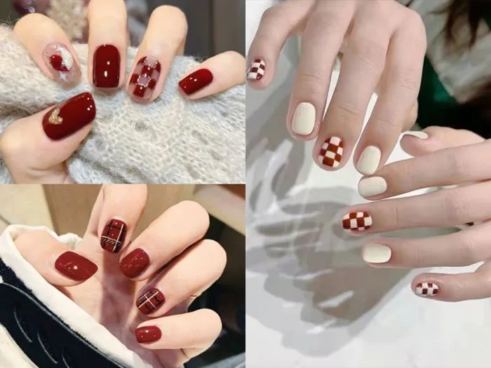 25+ Mẫu Nail Caro Đẹp, Độc Đáo, Trendy Cho Các Nàng 2025 – Kềm Nghĩa -  Nghia Nippers