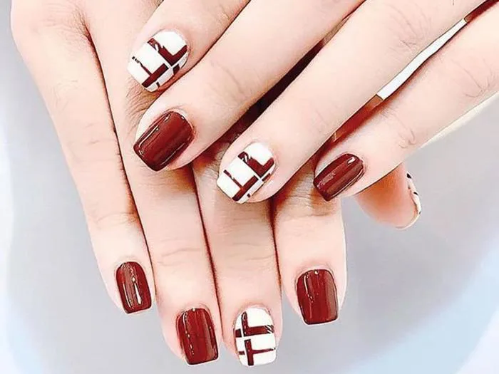 25+ Mẫu Nail Caro Đẹp, Độc Đáo, Trendy Cho Các Nàng 2025 – Kềm Nghĩa -  Nghia Nippers