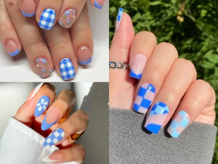 Gợi ý 20+ mẫu nail caro từ dễ thương đến cá tính