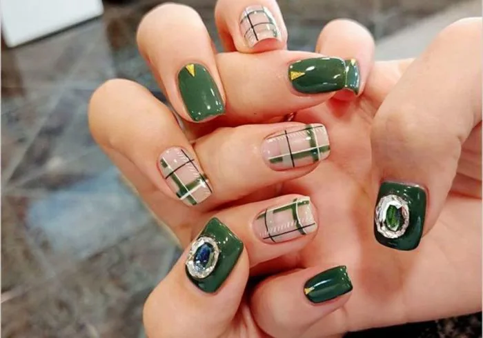 30+ Mẫu Nail Caro Đẹp, Ấn Tượng, Cá Tính | TIKI